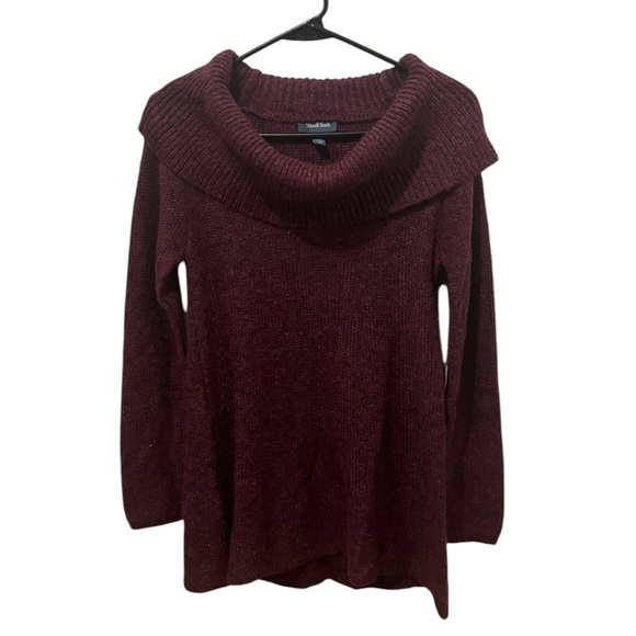 ModCloth Playing It Cowl Tunic Sweater Size XS - Picture 1 of 6